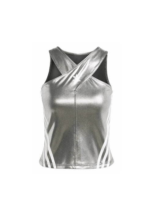 ADILENIUM HALTERNECK METALLIC TANK TOP