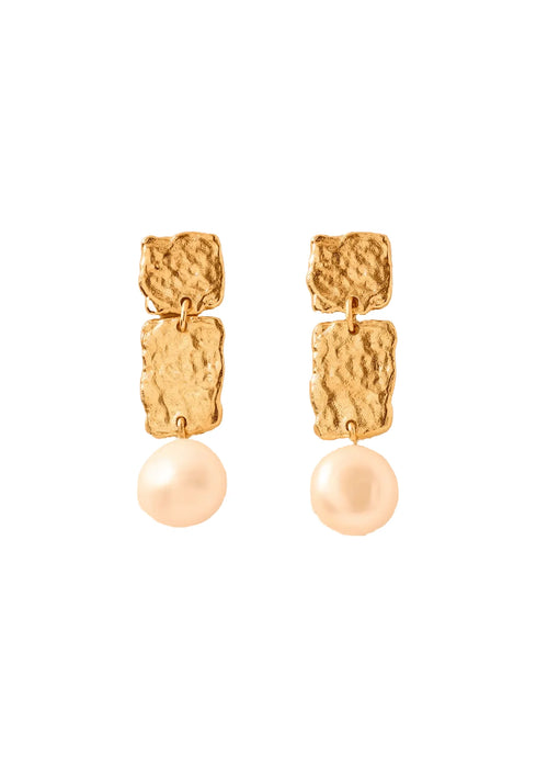 BOUCLES D'OREILLES LYTHOS EN OR