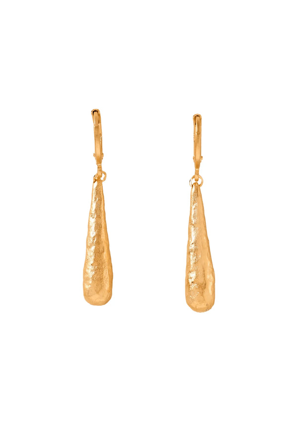 GOLDENE GOCCIA-OHRRINGE