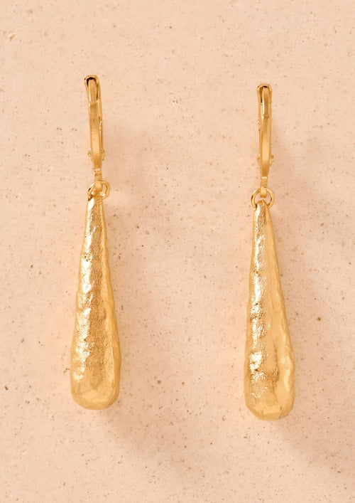 GOLDENE GOCCIA-OHRRINGE