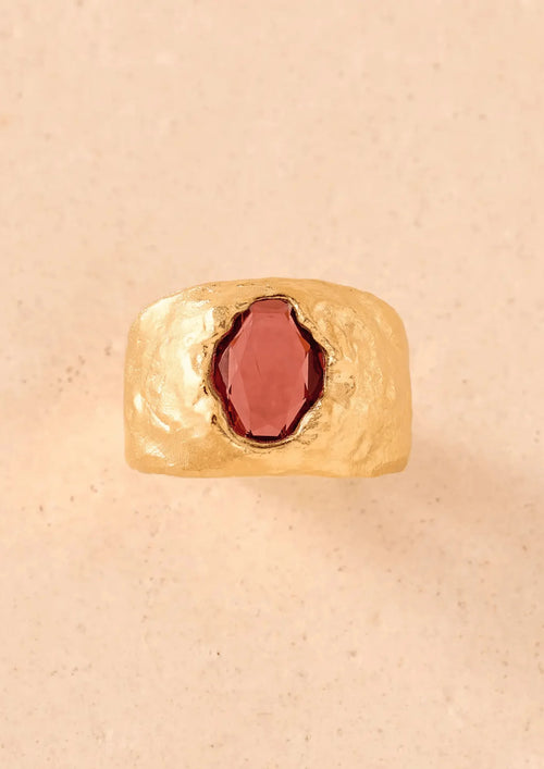 CARMEN RING AUS ROSENHOLZ