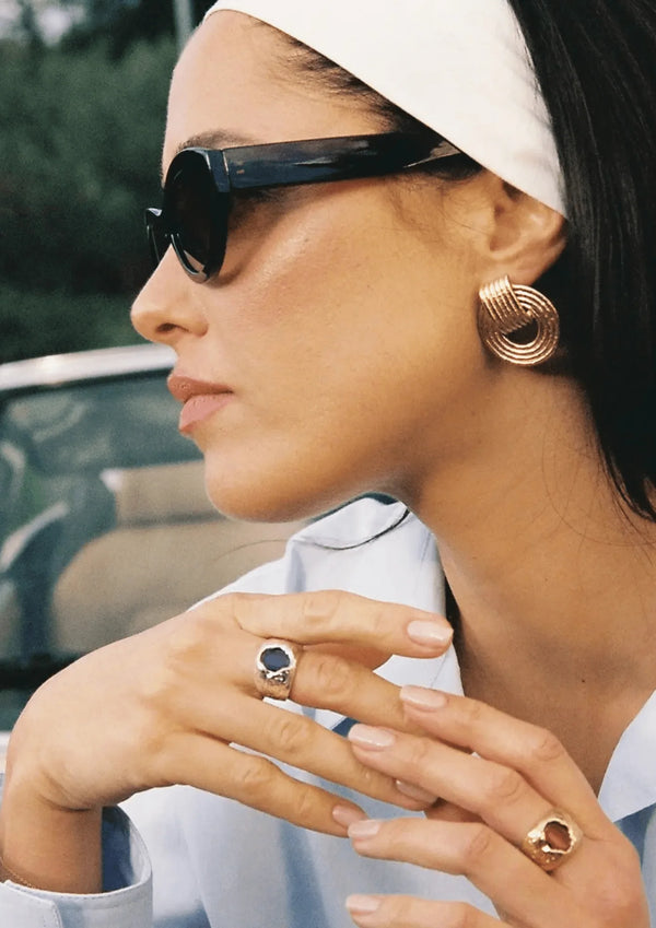 BOUCLES D'OREILLES GIULIA EN OR