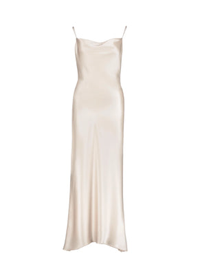 IVORY HARMONY MAXI DRESS