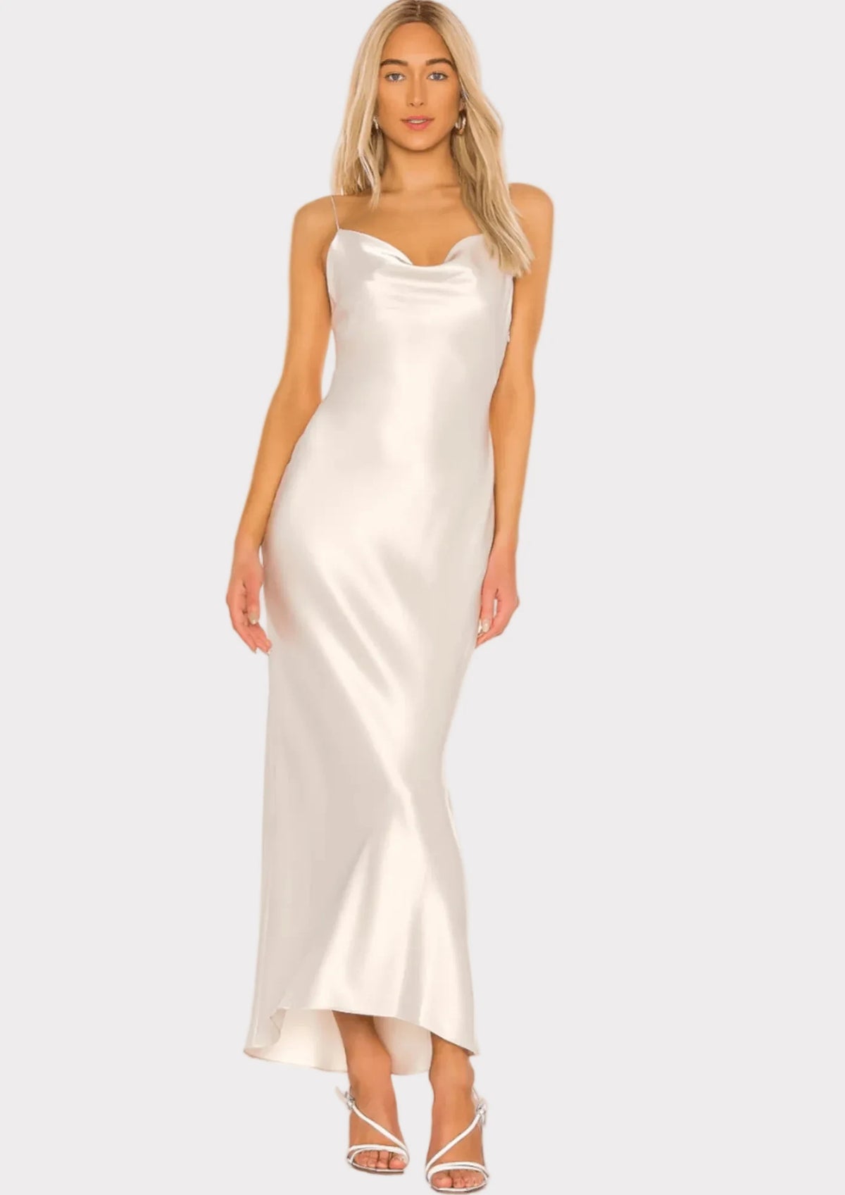 IVORY HARMONY MAXI DRESS