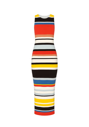JENNER GERIPPTES MIDIKLEID