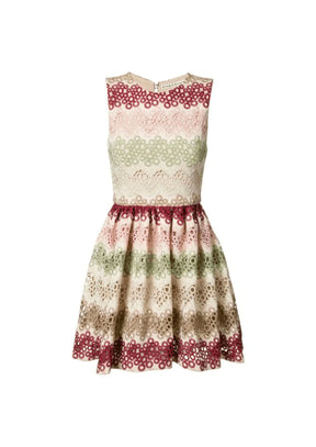 Mini-robe en dentelle JOYCE