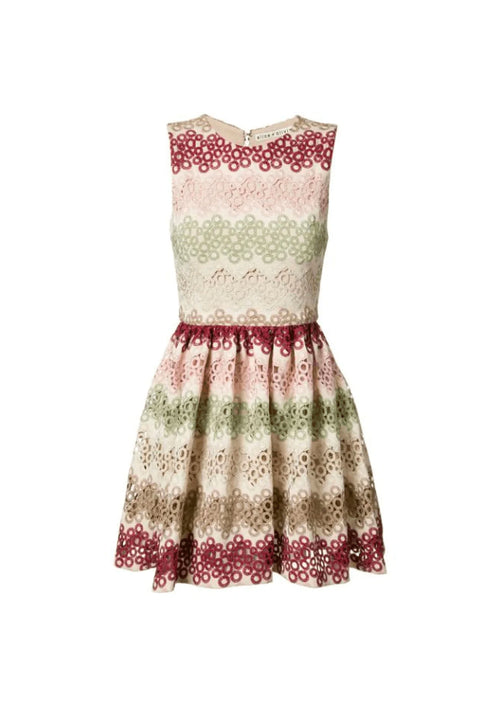 JOYCE LACE MINI DRESS