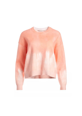 ORANGE GLEESON TIE-DYE PULLOVER