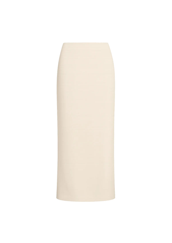 BEIGER MAXIROCK MIT GESCHLITZ