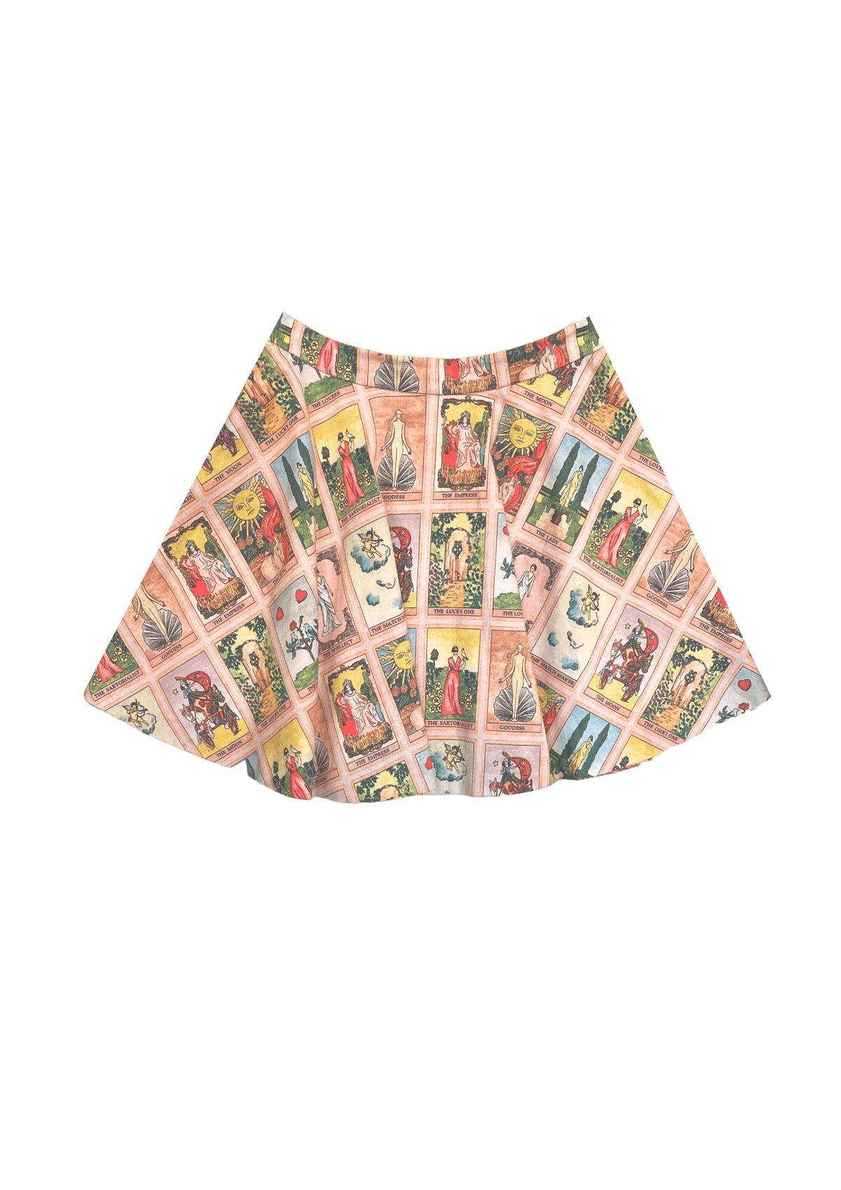 JUPE DE CARTES DE TAROT BLAISE