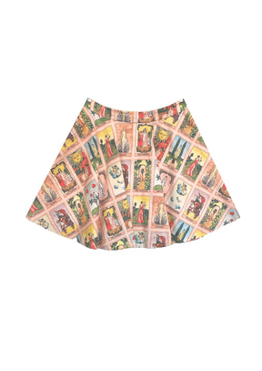 JUPE DE CARTES DE TAROT BLAISE