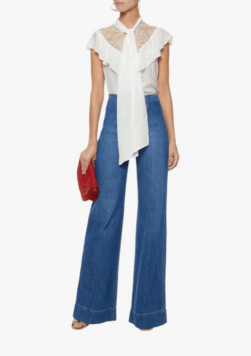 OFF WHITE BLOUSE