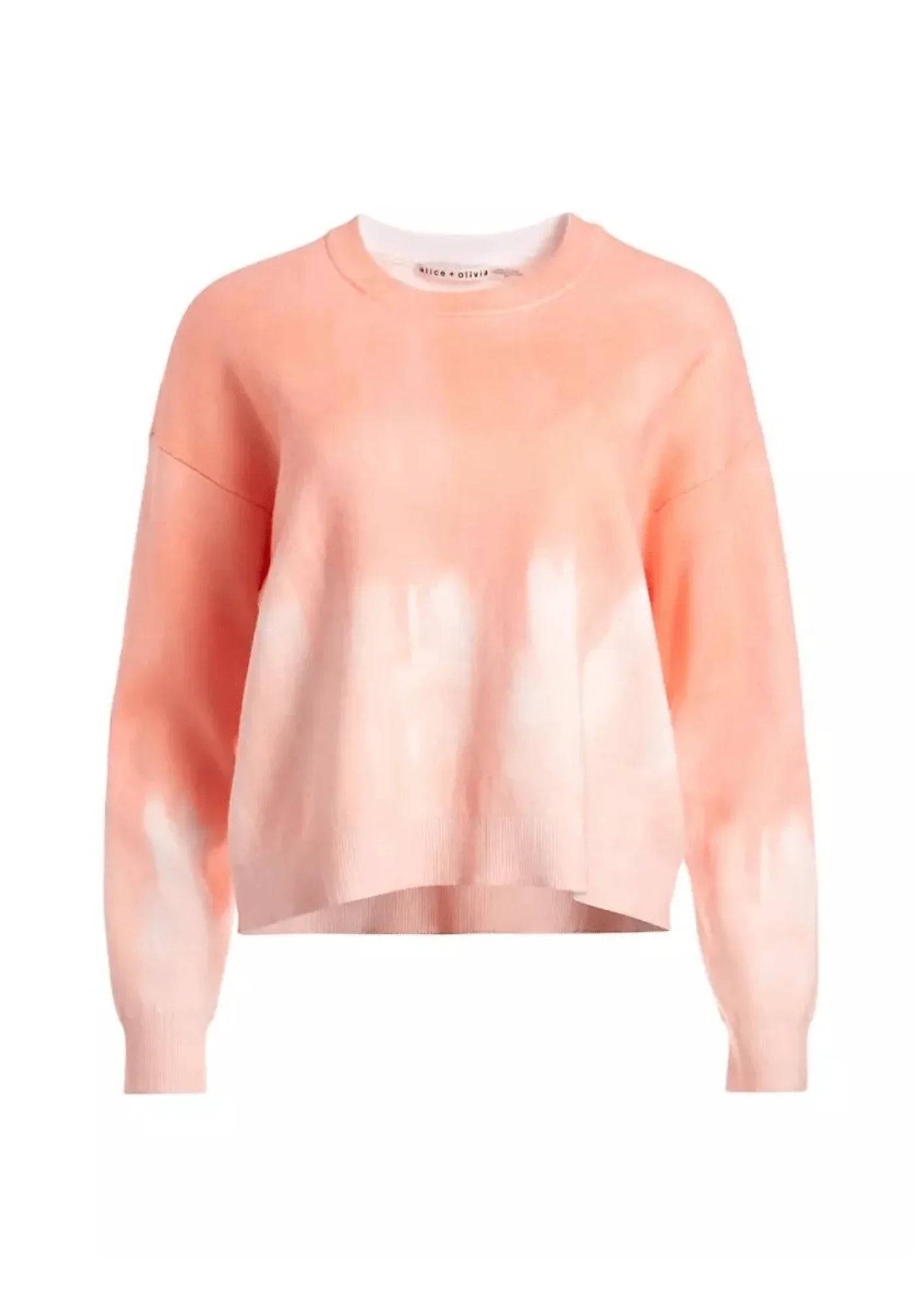 ORANGE GLEESON TIE-DYE PULLOVER