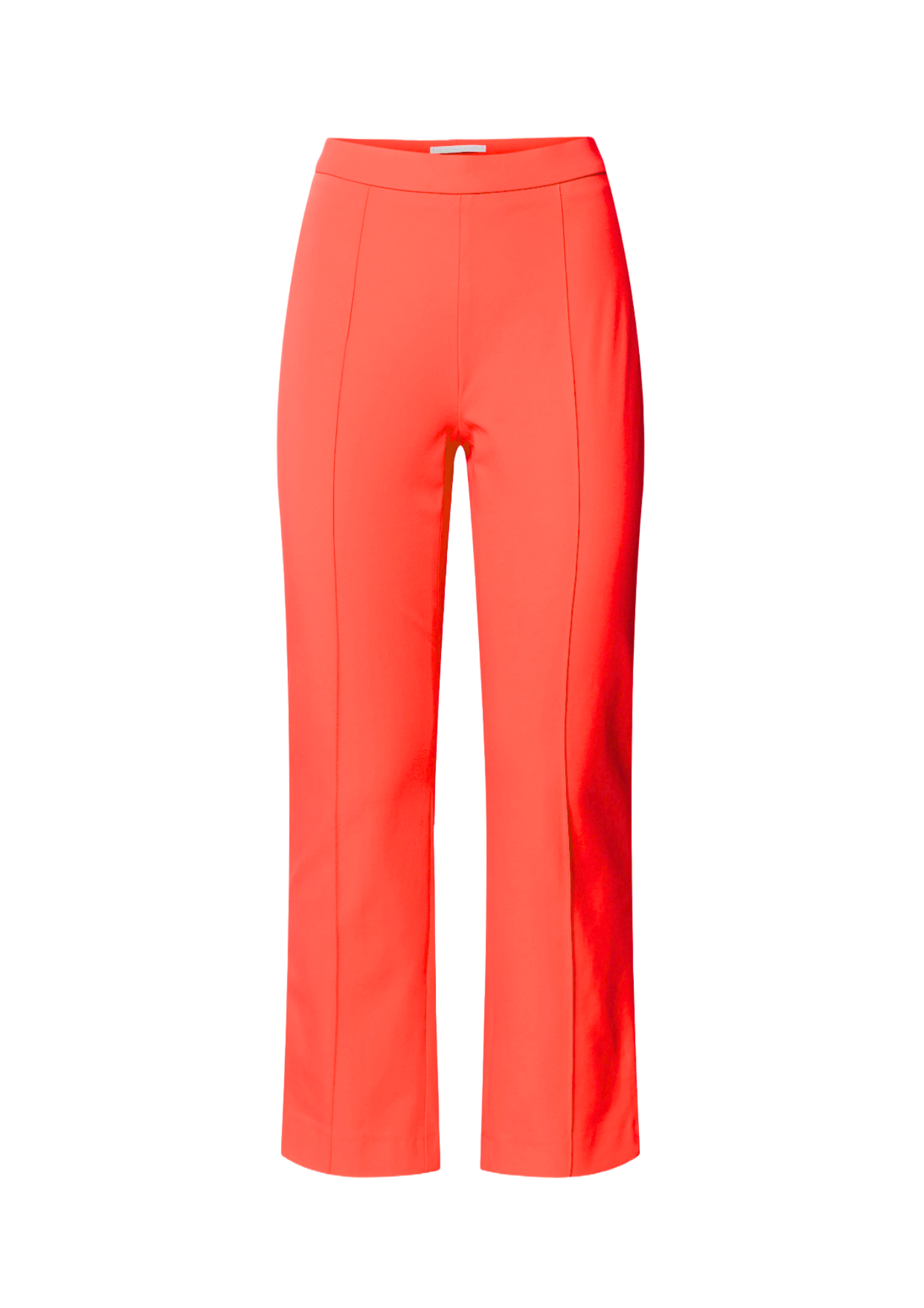 NEON RED TROUSERS