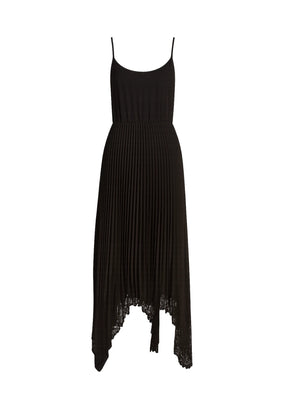 ROBE EN DENTELLE NOIRE ASPYN