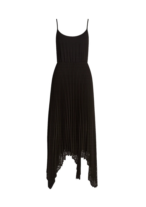 ROBE EN DENTELLE NOIRE ASPYN