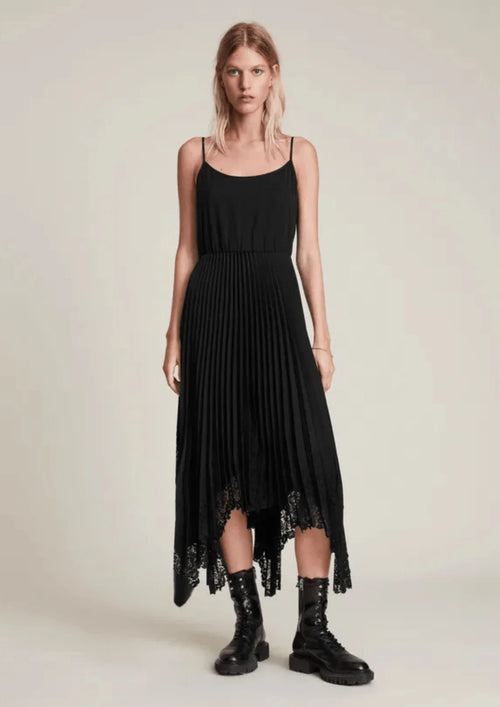 BLACK ASPYN LACE DRESS