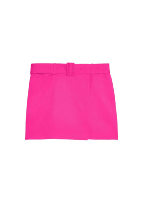 PINK MINI SKIRT
