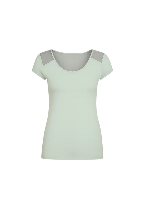 PASTEL GREEN T-SHIRT