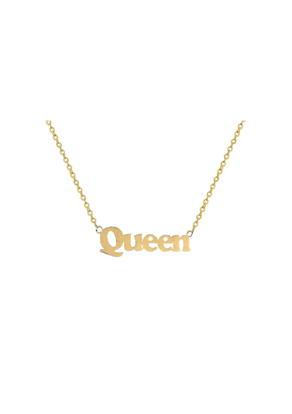 COLLIER REINE D'OR
