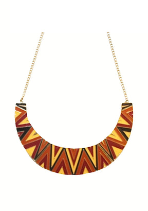 Collier aztek