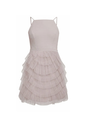 CASANDRA TULLE MINI DRESS