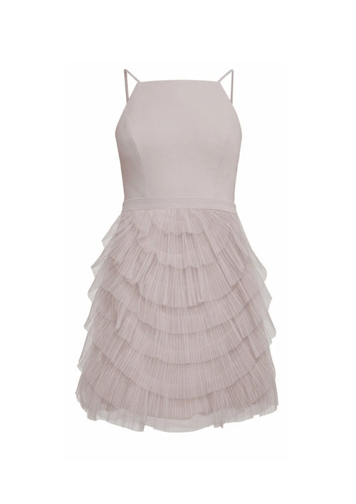 CASANDRA TULLE MINI DRESS