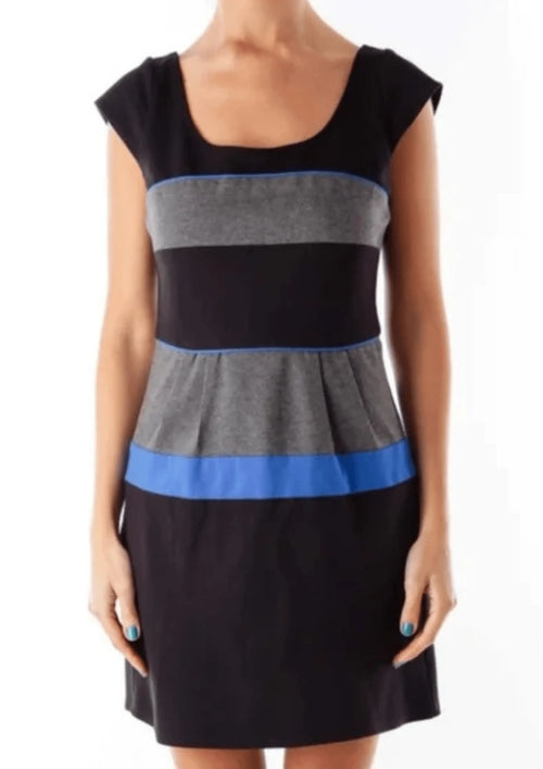 GESTREIFTES MINIKLEID