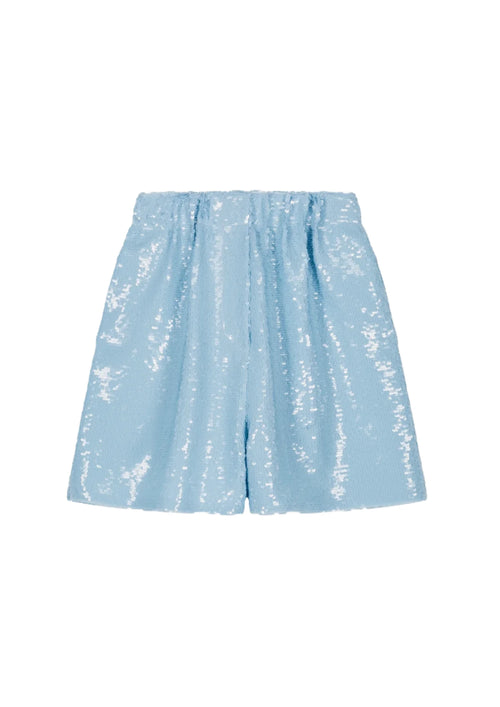 BOXER À PAILLETTES BLUE JAZZ