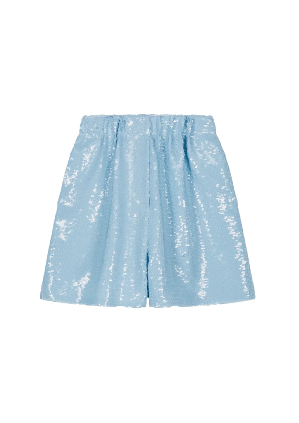 BOXER À PAILLETTES BLUE JAZZ