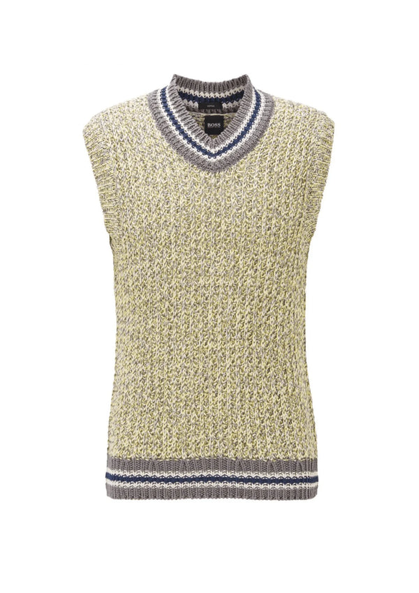 Gilet sans manches vert