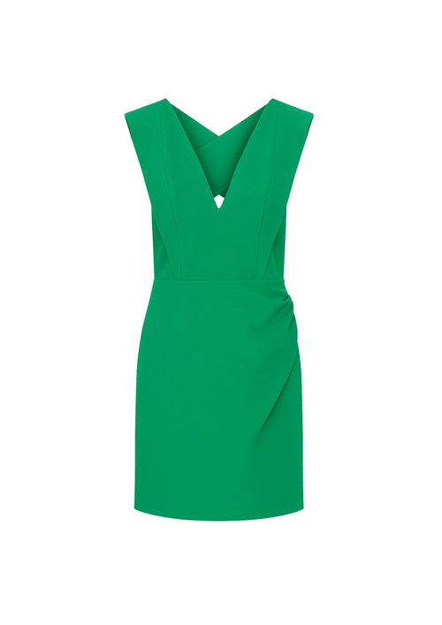 Mini-robe verte