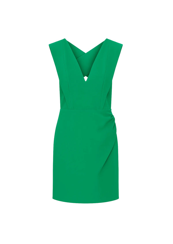 Mini-robe verte