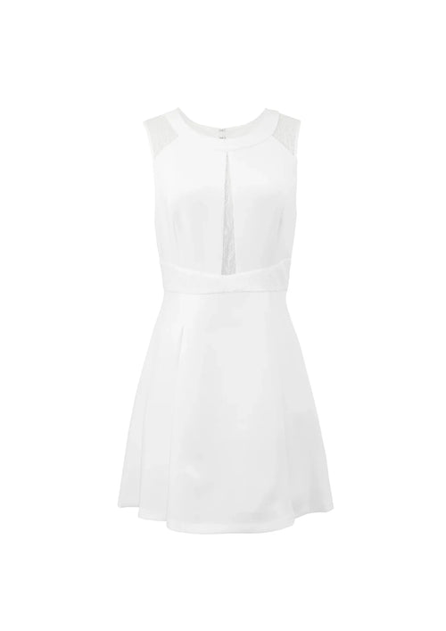 Mini-robe blanche
