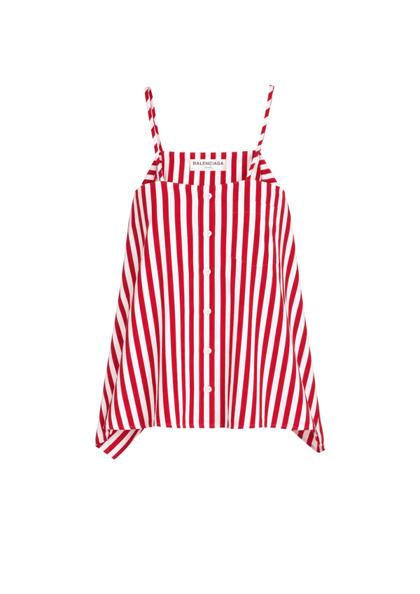 RED STRIPED XXL TOP