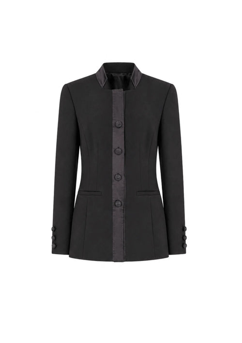 Blazer vintage noir