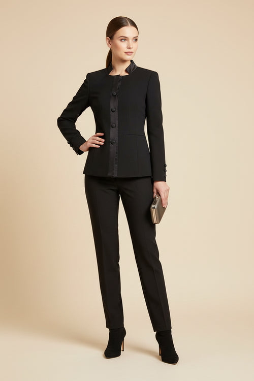 Blazer vintage noir
