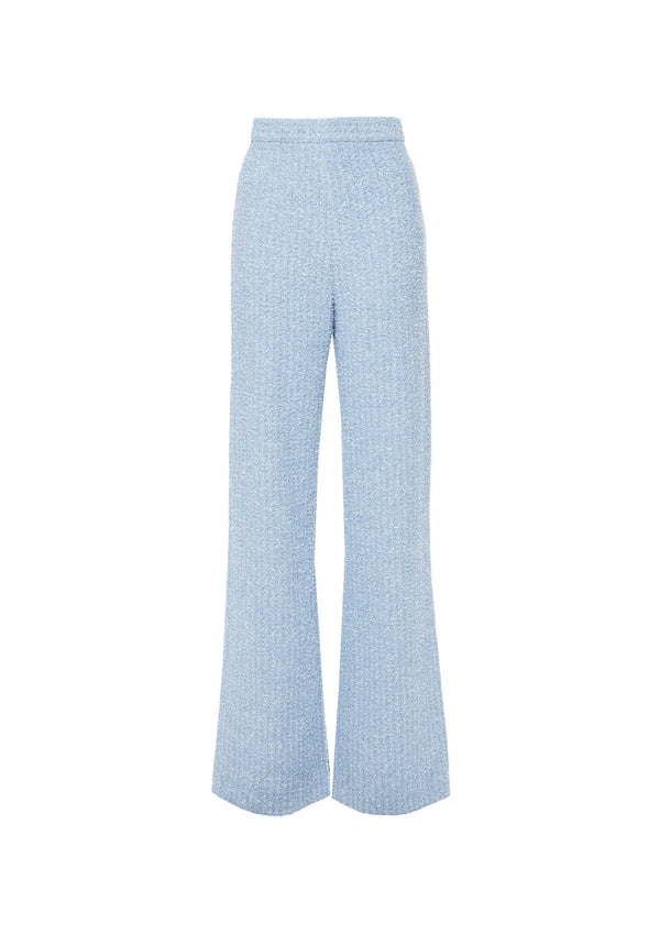 TWEED WIDE LEG PANTS