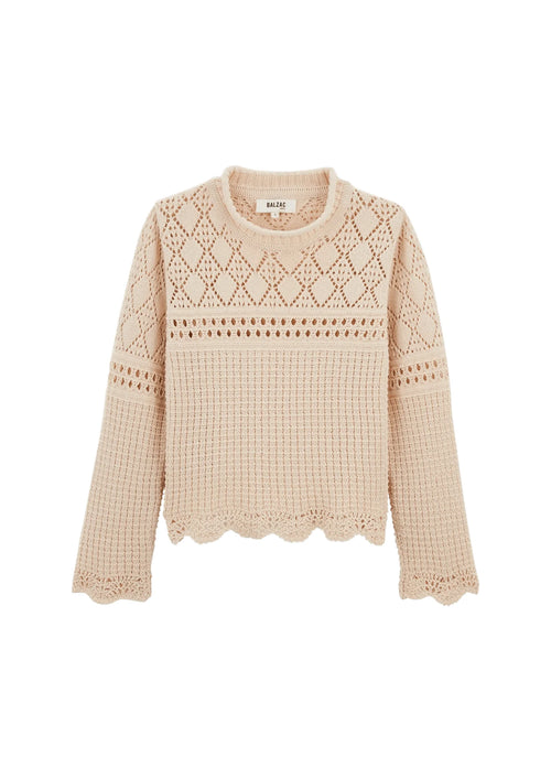 BEIGE SALVADOR PULL
