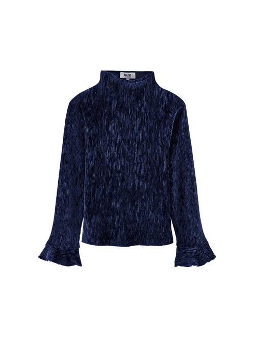 ROYAL BLUE JUSTIN TOP