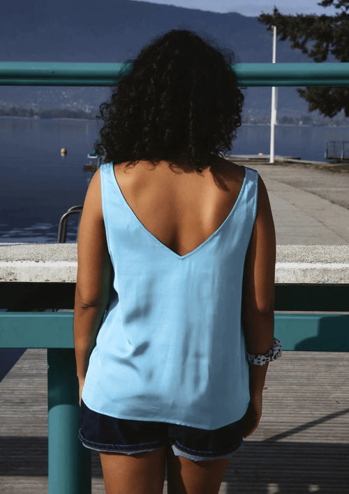 HIMMELBLAUES MAX-TOP