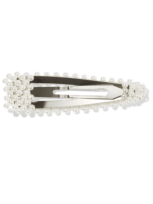 Silberton Faux Pearl Hair Clip