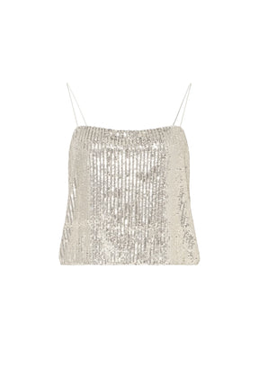 SEQUINED JOVANA TOP