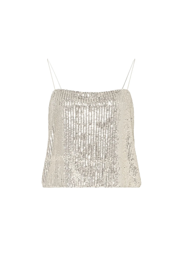 SEQUINED JOVANA TOP