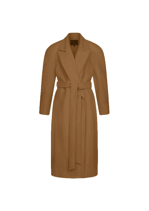 MANTEAU CAMEL BANIAN