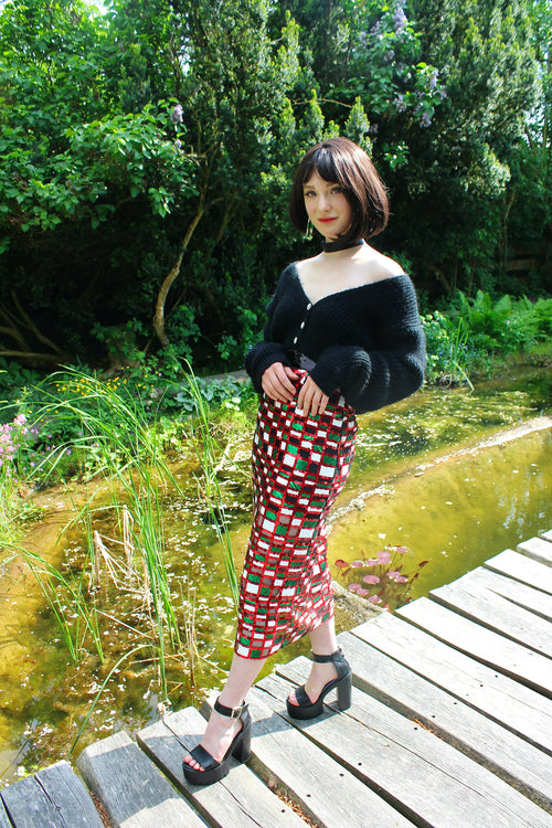 BLACK CARDIGAN