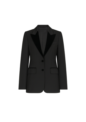 BLACK VELVET BLAZER