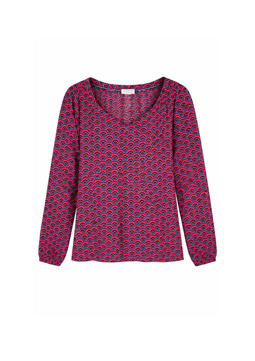 ROSA PRINTED BLOUSE