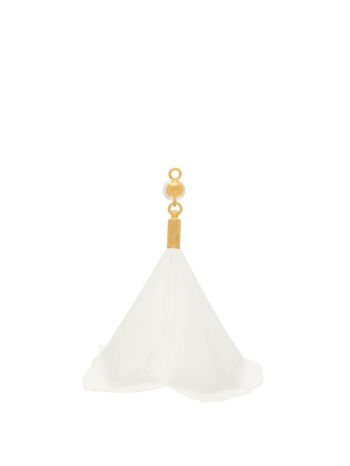 Boucles d'oreilles de Lily Calla blanches