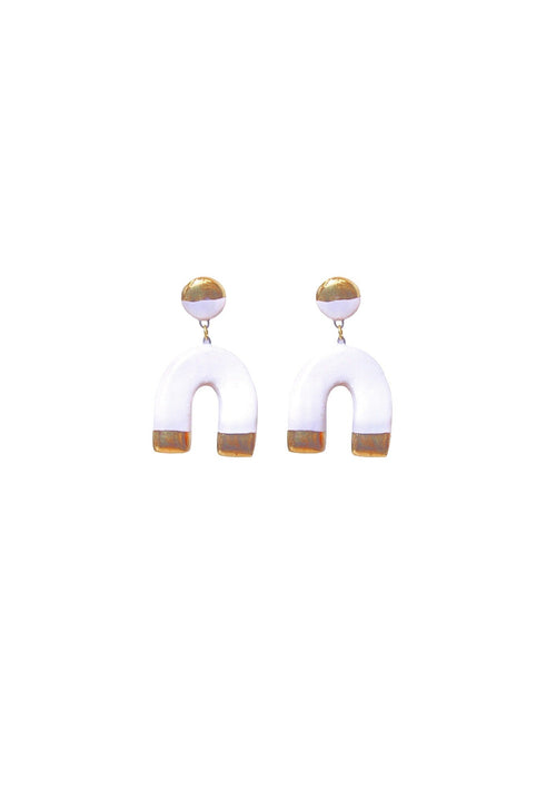 CERAMIC EARRINGS
